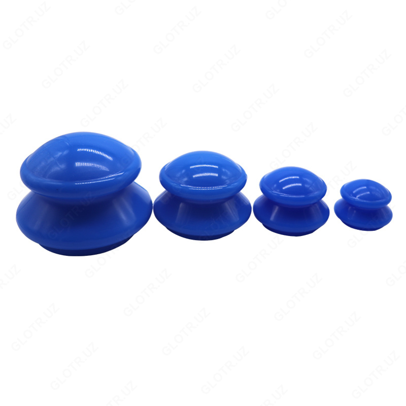 Антицеллюлитные вакуумные банки для массажа UZ