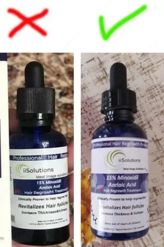550 000 so'm Minoxidil 15% IIS soch soqol uchun