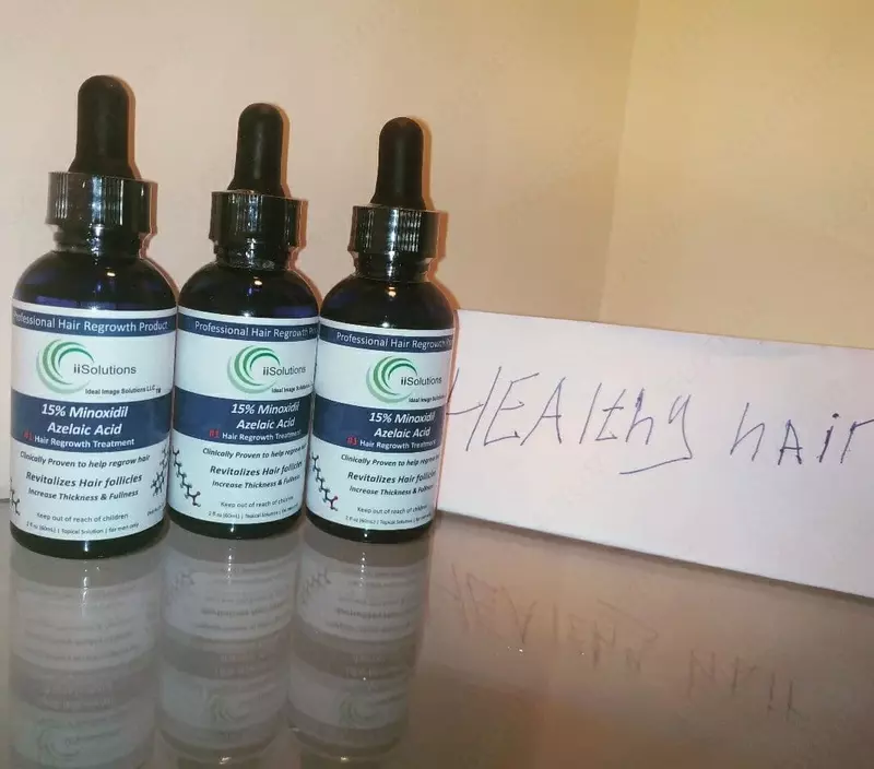Minoxidil 15% IIS soch soqol uchun Chakana savdo