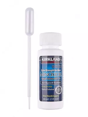 Minoxidil Kirkland 5% soch va soqol uchun. (Original)