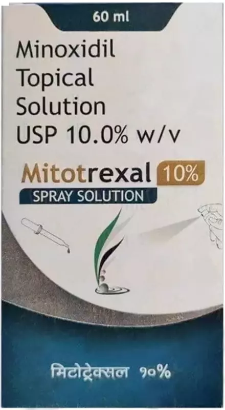 Minoxidil 10% soch soqol uchun (mitotrexal) - 149 000 so'm