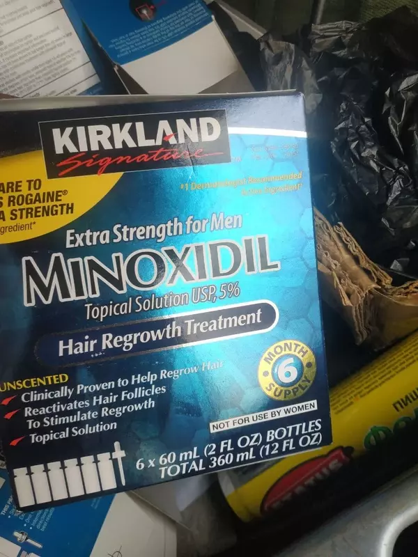 МИНОКСИДИЛ КИРКЛАНД 5% (Minoxidil) Healthy hair