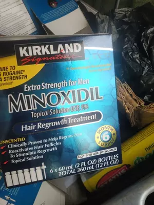 Minoxidil Kirkland 5% soqol va soch uchun (minoxidil uz zakaz) minoxidil4you.uz