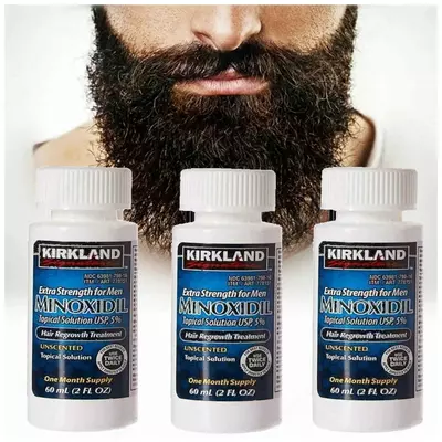 Minoxidil Kirkland 5% soch va soqol uchun. (Original) - 109 000 so'm / dona