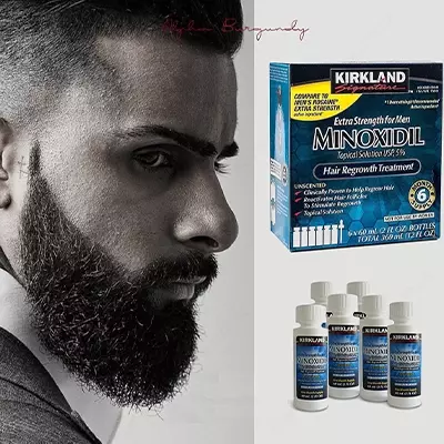 109 000 so'm / dona Minoxidil Kirkland 5% soch va soqol uchun. (Original)