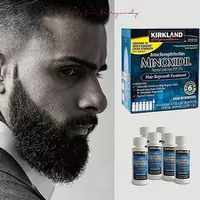 109 000 so'm Minoxidil Kirkland 5% soch va soqol uchun. (Original)