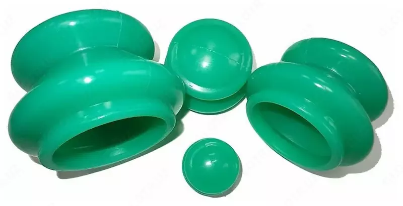   Антицеллюлитные вакуумные банки для массажа UZ