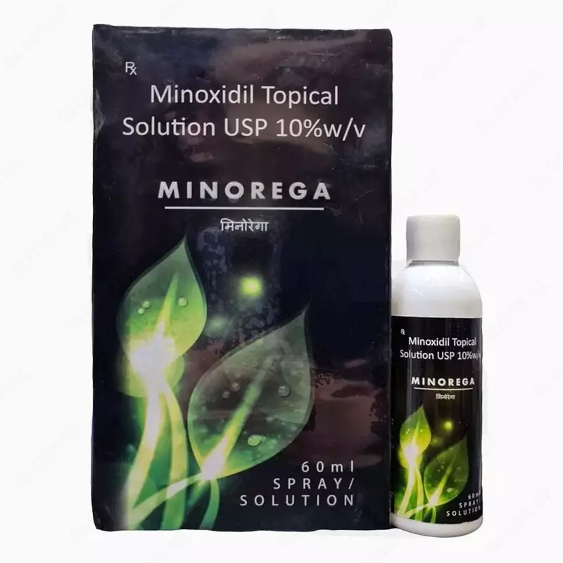 Minoxidil 10% ikki barobar kuch