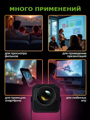 Проектор HY320, домашний кинотеатр