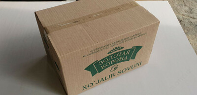 Картонная коробка (простая, 3 слоя)