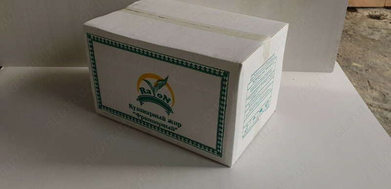 Картонная коробка (белая, 3 слоя)