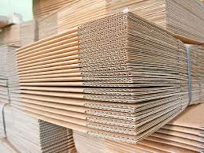 Картонная коробка 3слой