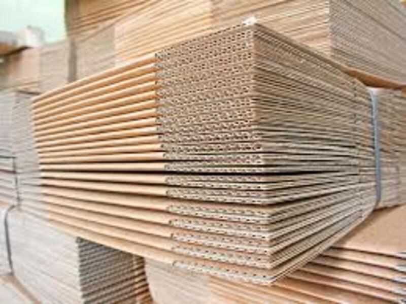 Картонная коробка 3слой