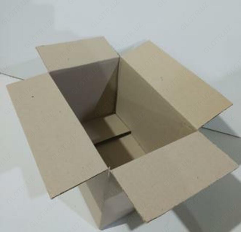Картонная коробка (3 слоя)