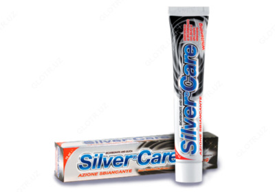 Зубная паста «Silver Care» серии Whitening с отбеливающим эффектом - 75 мл.