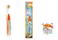 "Kumush parvarish" tish cho'tkasi 7 yoshdan 12 yoshgacha bo'lgan o'smirlar seriyasi (Qalinligi qattiqligi turi: yumshoq)