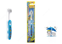 Зубная щетка «Silver Care» серии Baby для детей от 6 до 36 месяцев (Тип жёсткости щетины: очень мягкая)