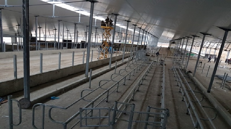  Строительство складов и ангаров из ЛСТК и металлокаркаса - 