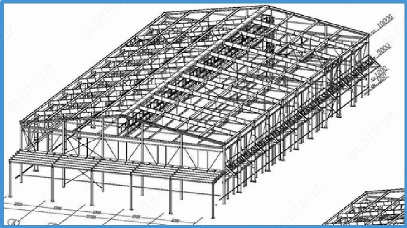 Строительство складов и ангаров из ЛСТК и металлокаркаса
