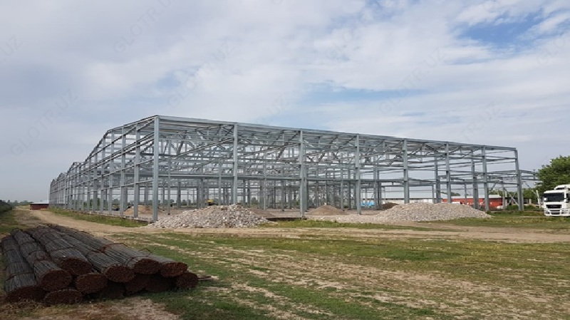   Строительство складов и ангаров из ЛСТК и металлокаркаса