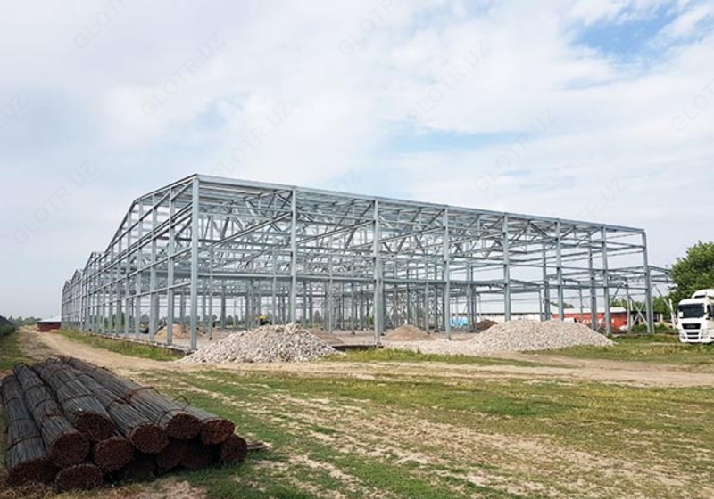  Строительство складов и ангаров из ЛСТК и металлокаркаса Только в розницу