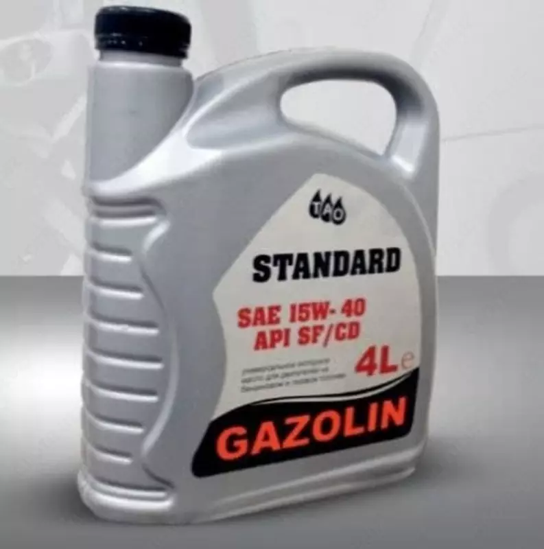 Motor moyi universal mineral Standard GAZOLIN 15W-40