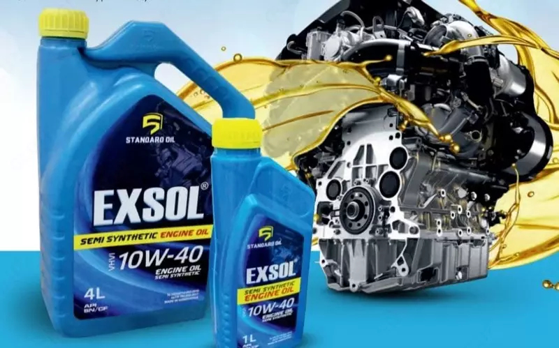 Моторное масло STANDARD EXSOL 10W-40 SN/CF SEMI-SYNTHETIC
