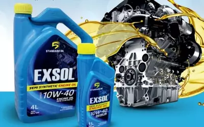 Моторное масло STANDARD EXSOL 10W-40 SN/CF SEMI-SYNTHETIC