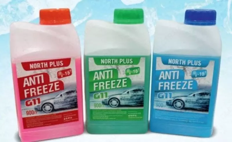 Антифриз Standart Anti Freeze G-11
