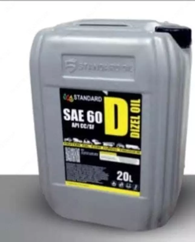 Моторное масло Standard DIESEL Oil Sae 60 API CC/SF 20лит