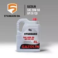 GAZOLIN SAE 20W-50 API SF/CD universal motor moyi