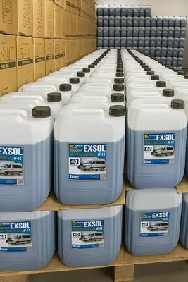 Антифриз STANDARD COOLANT EXSOL ANTIFREEZE -40