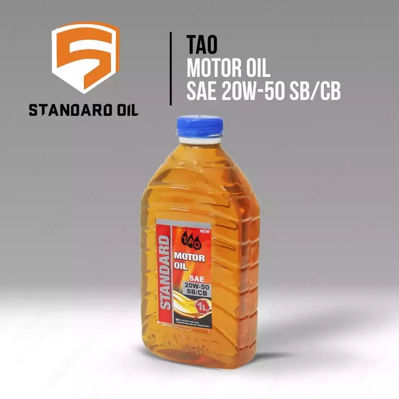 Моторное масло STANDARD MOTOR OIL SAE 20W-50 SB/CB