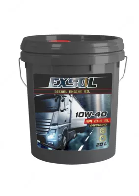 EXSOL 10w40 API CI-4 /SL UHPD motor moyi (20 l)