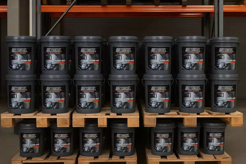 Полусинтетическое моторное масло Exsol 20W-50 API CF-4 (20L)