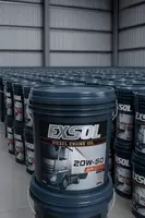 Exsol 20W-50 API CF-4 (20L) yarim sintetik motor moyi "PLUS LUX OIL" ООО