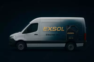 Полусинтетическое моторное масло Exsol 15W-40 API CF-4