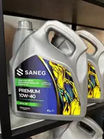 Моторное масло SANEG PREMIUM 10W40 SL/CF (4L) "PLUS LUX OIL" ООО