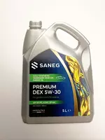 SANEG Premium DEX 5W-30 (5 L) motor moyi