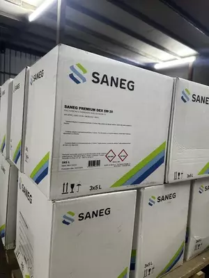 Моторное масло SANEG PREMIUM DEX 5W-30 (5L)