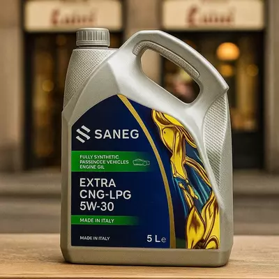 Моторное масло SANEG Extra CNG-LPG 5W-30 (5л)
