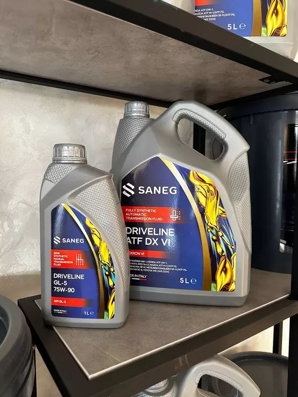 Моторное масло SANEG Extra CNG-LPG 5W-30 (5л)