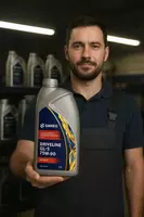 SANEG Driveline GL-5 75W-90 трансмиссионное масло