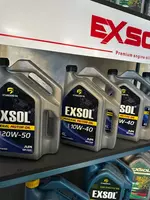 195 000 сум Синтетическое моторное масло STANDARD EXSOL 5W-40 API SL/CF FULL SYNTHETIC