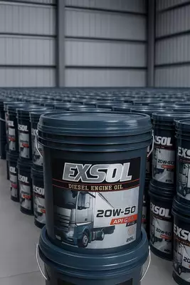 Синтетическое моторное масло STANDARD EXSOL 5W-30 API SL/CF FULL SYNTHETIC