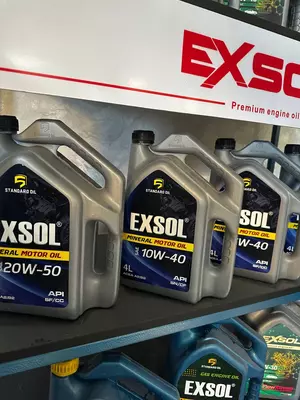 Standart SUPEROIL sae 10W-40 (4lit) mineral motor moyi