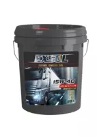 "PLUS LUX OIL" ООО - Универсальное всесезонное минеральное моторное масло EXSOL 15W-40 API CI-4 PLUS SHPD (20 л)