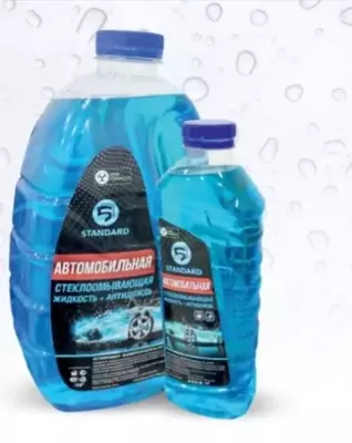 Shisha yuvuvchi (muzlamaydigan) suyuqlik Standard (3l) -10 gradus Ulgurji va chakana