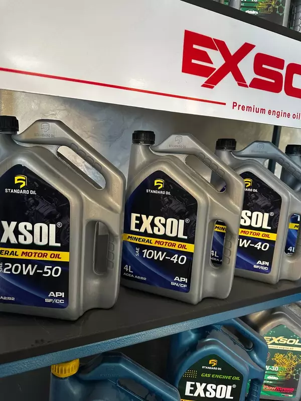 Моторное масло EXSOL 5W-30 API SP(RC)