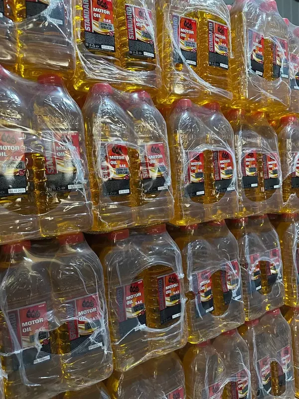 Sanoat yog'i va-20 Chakana savdo